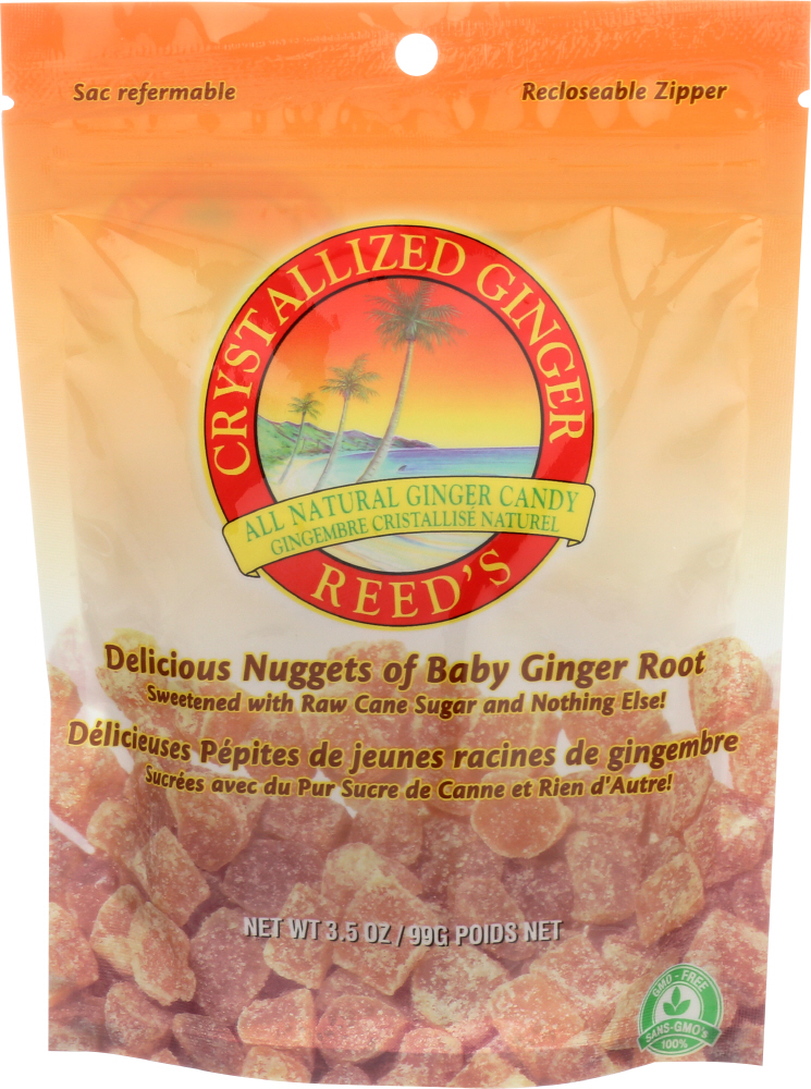Reed's Candy Ginger Crystlzd