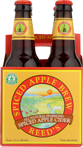 Reed's Soda 4 pk Ginger Spcd Apple