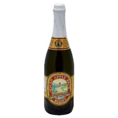 Reed's Soda Ginger Spcd Apple Bttl