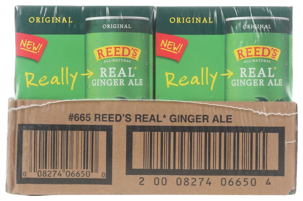 Reed's Soda Ginger Ale