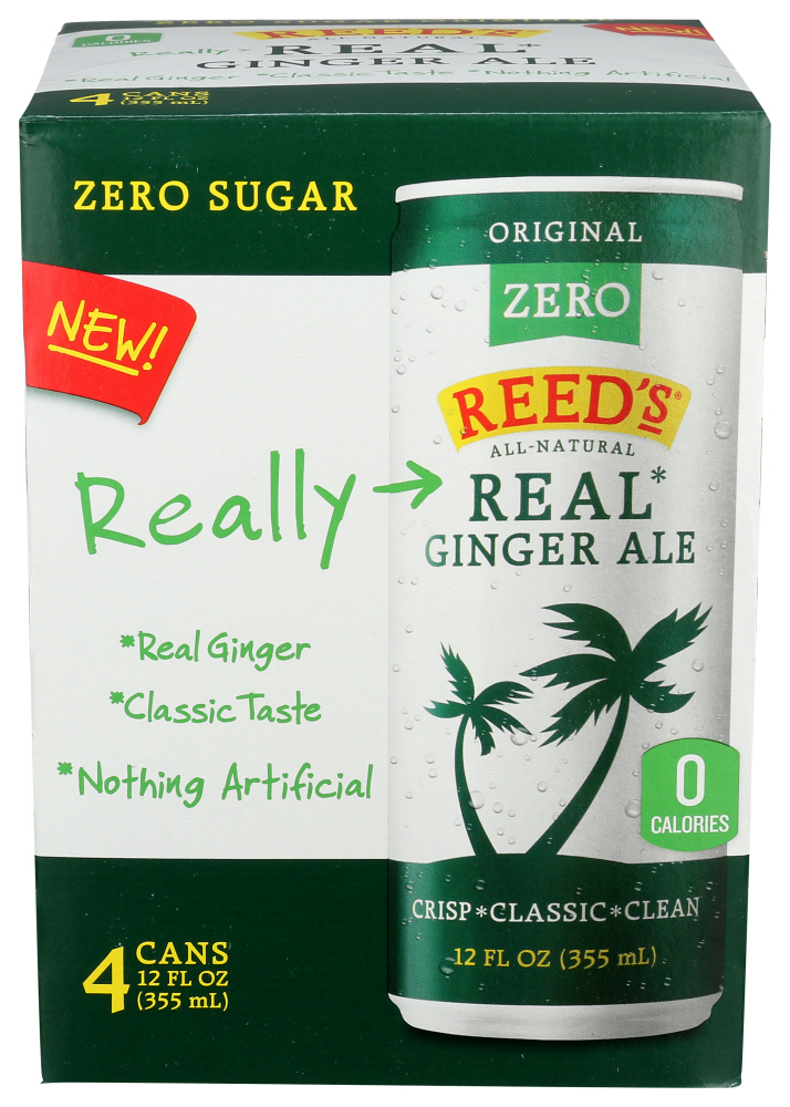 Reed's Soda Ginger Ale Zero