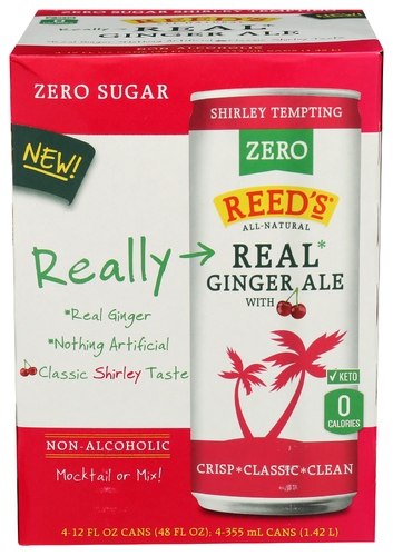 Reed's Ginger Ale Shirley Tempti
