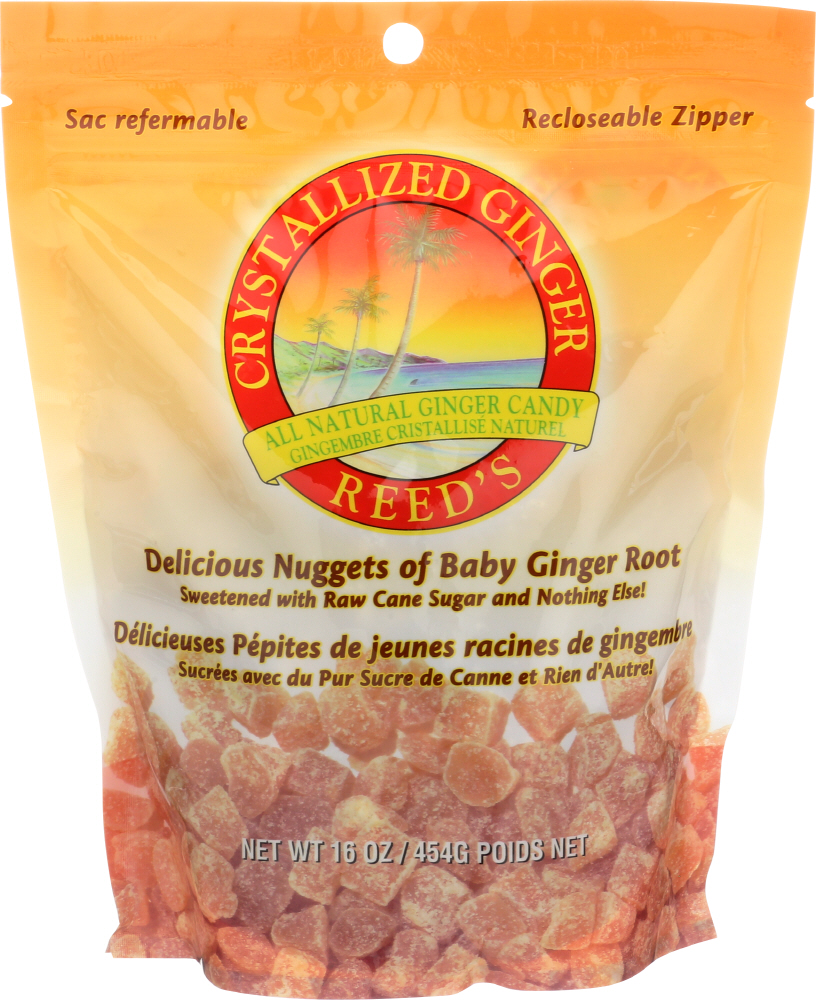 Reed's Candy Ginger Crystlzd
