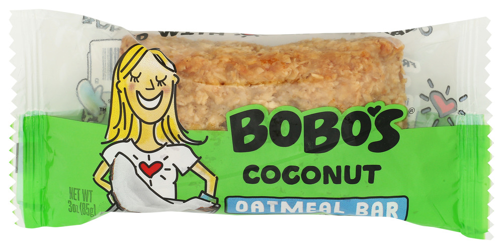 Bobo's Oat Bars Bar Oat Coconut, 3 oz