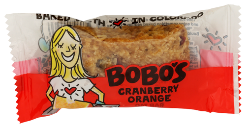 Bobo's Oat Bars Bar Oat Orange Crnbry