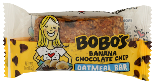 Bobo's Oat Bars Bar Oat Banana Chocolate Chip