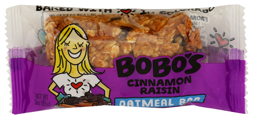 Bobo's Oat Bars Bar Oat Cnnmn Raisin
