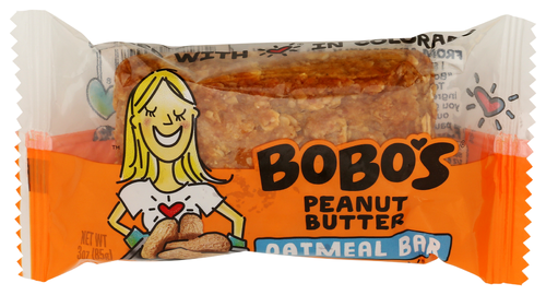 Bobo's Oat Bars Bar Oat Peanut Butter