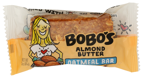 Bobo's Oat Bars Bar Oat Almond Butter