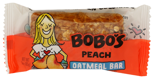 Bobo's Oat Bars Bar Oat Peach Gluten Free, 3 oz