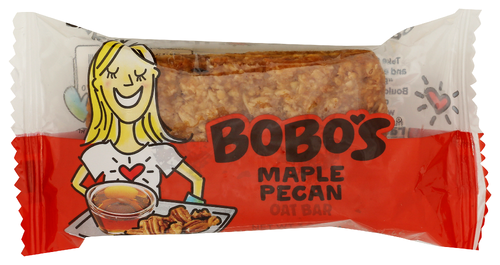 Bobo's Oat Bars Bar Oat Maple Pecan Gluten Free