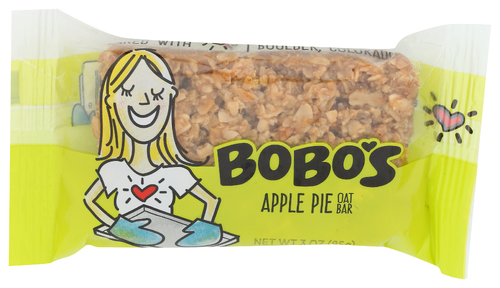 Bobo's Oat Bars Bar Oat Apple Pie