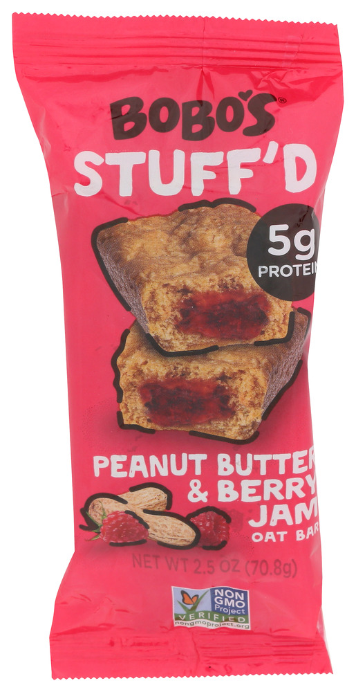 Bobo's Oat Bars Bars Stfd Peanut Butter Jam