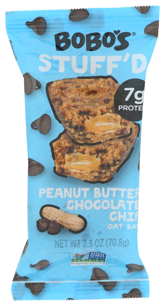 Bobo's Oat Bars Bars Stffd Chocochp Peanut Butter Fl