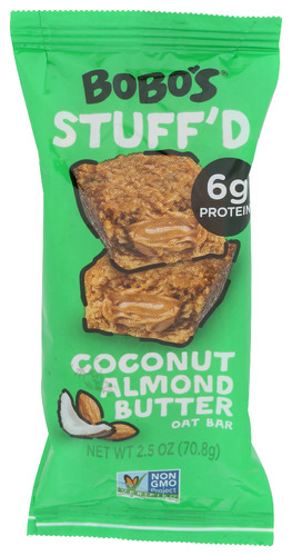 Bobo's Oat Bars Bar Almond Filled Stuffed