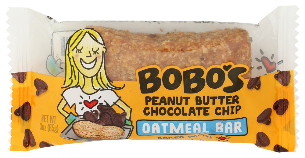 Bobo's Oat Bars Bar Oat Peanut Butter Chocolate Chp