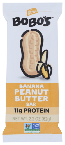 Bobo's Oat Bars Bar Nt Butter Banana Pbttr