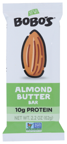 Bobo's Oat Bars Bar Nut Butter Almond Butter