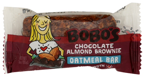 Bobo's Oat Bars Bars Chocolate Almon Brownie