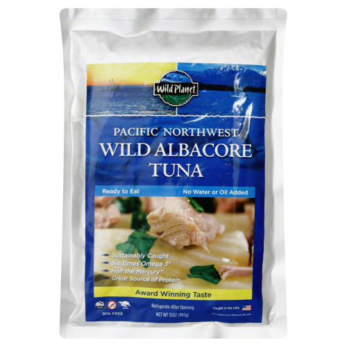 Wild Planet Tuna Albacore Lw Merc