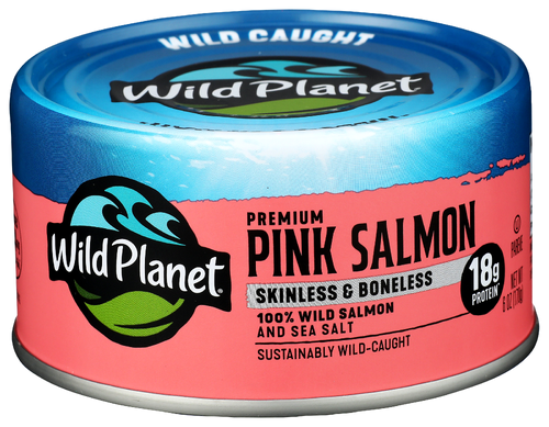 Wild Planet Salmon Pink Wild