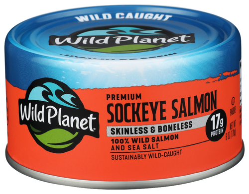 Wild Planet Salmon Sckeye Wild