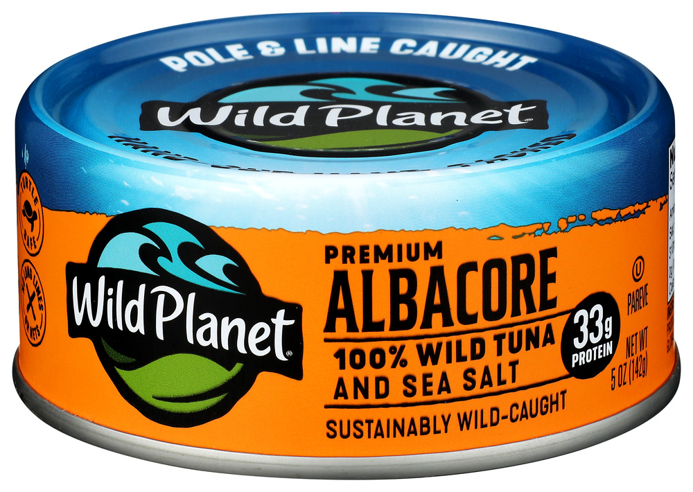 Wild Planet Tuna Albacore Wild