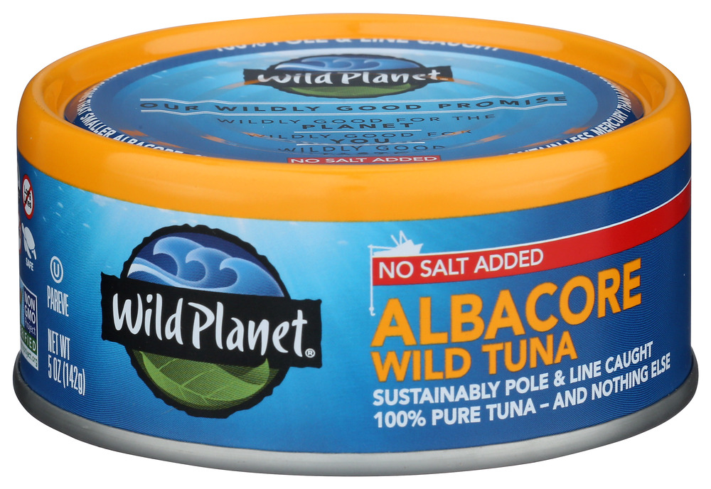 Wild Planet Tuna Albacore Wild No Sugar