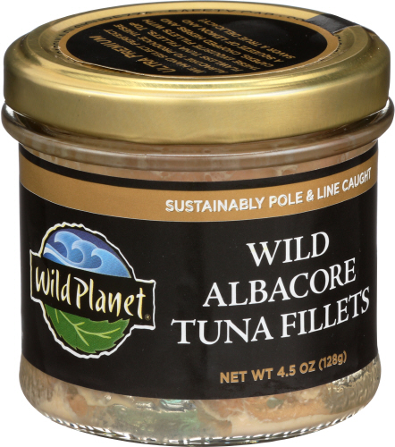 Wild Planet Tuna Albacore Wild Fllt