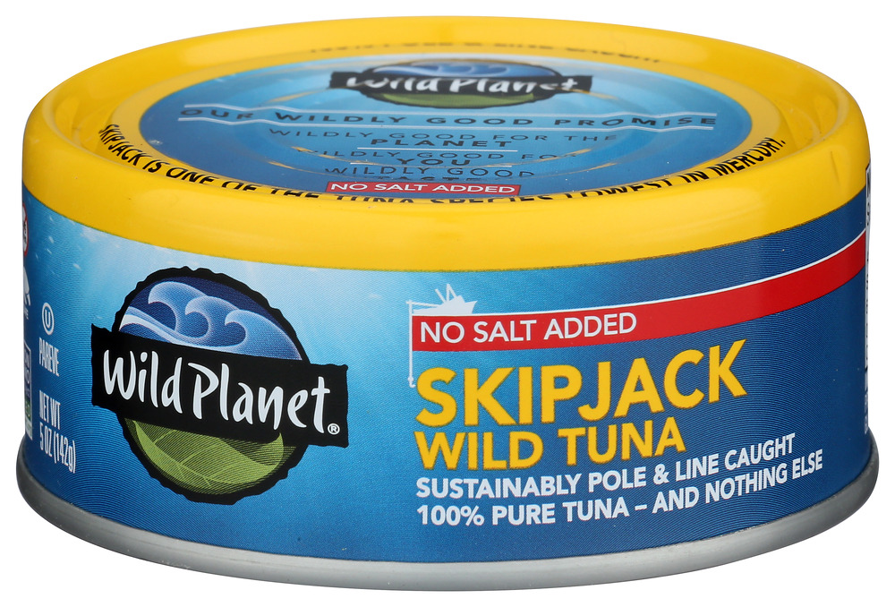 Wild Planet Tuna Wild Skpjck Lght No Sugar