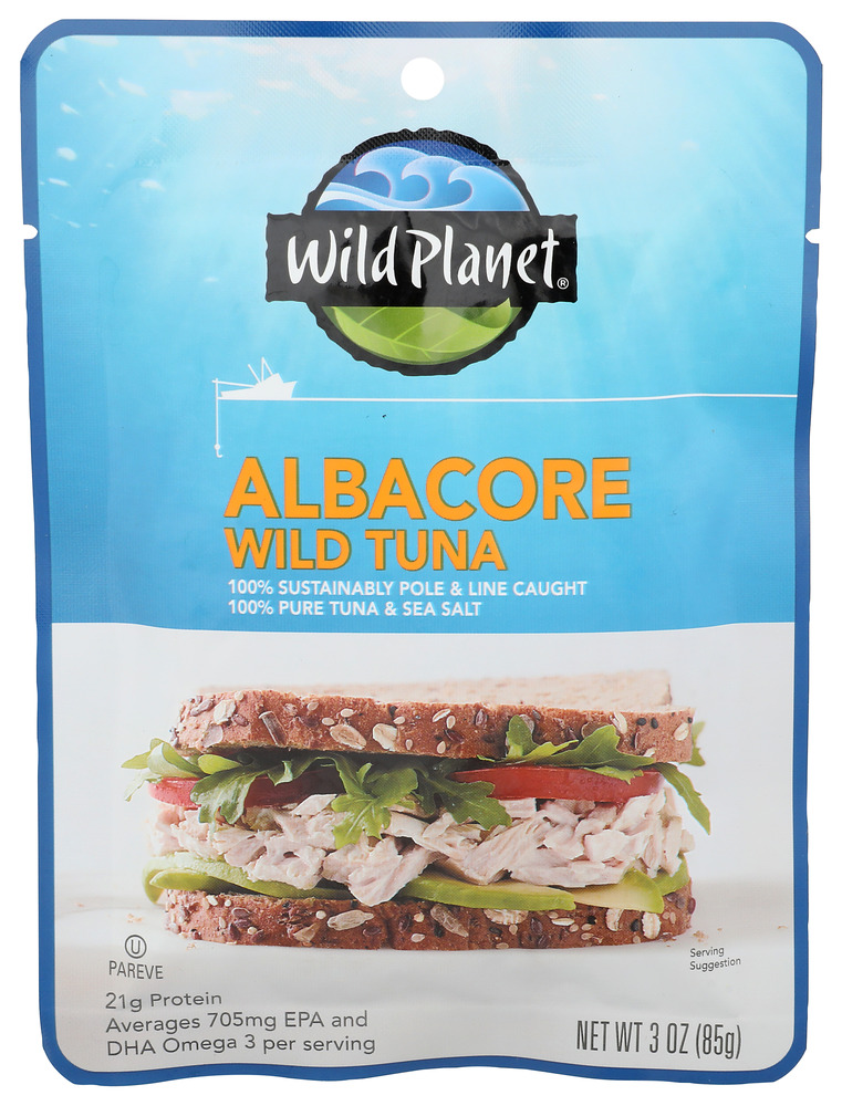 Wild Planet Pouch Tuna Wild Albacore