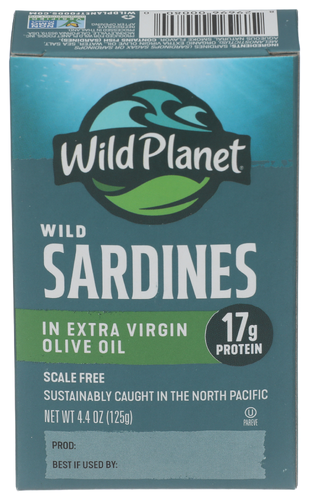 Wild Planet Sardine Extra Virgin Olive Oil