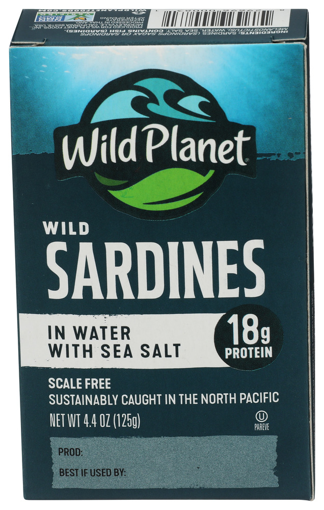 Wild Planet Sardine Sea Salt