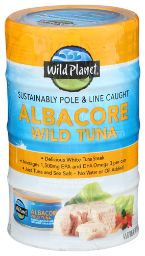 Wild Planet Tuna Wild Albacore 4 pk St
