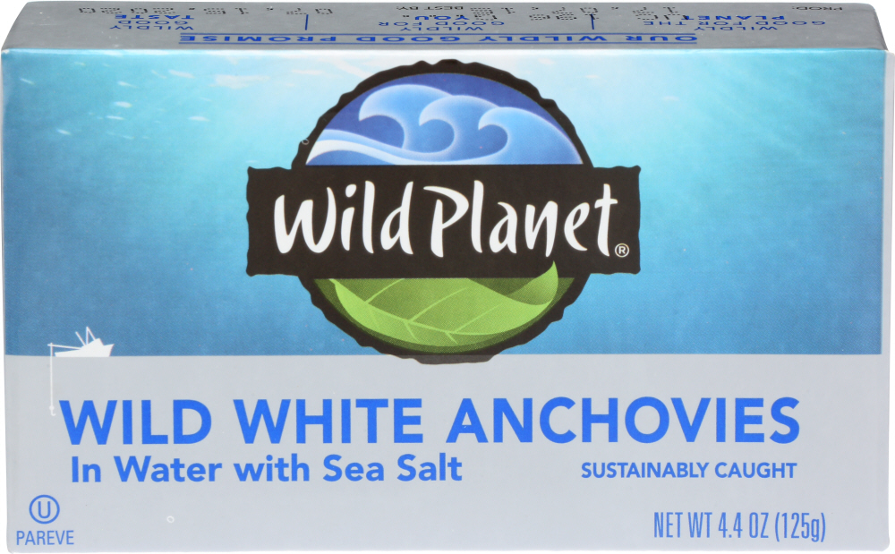 Wild Planet Anchovy White W Water