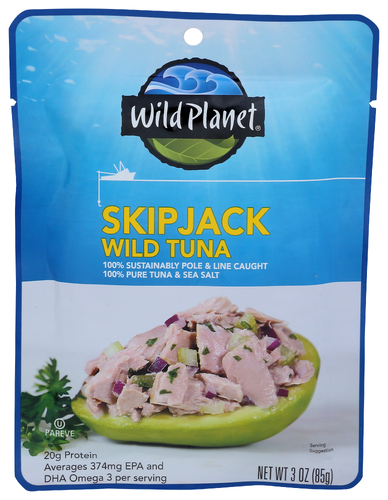 Wild Planet Pouch Skipjack Wild Light