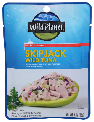 Wild Planet Pouch Skpjck Wild Lt No Salt