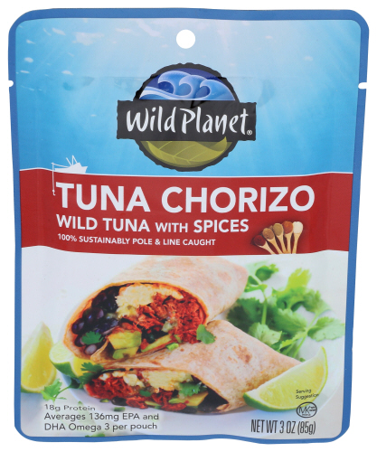 Wild Planet Tuna Chorizo