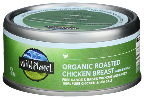 Wild Planet Chicken Breast Roastd Organic