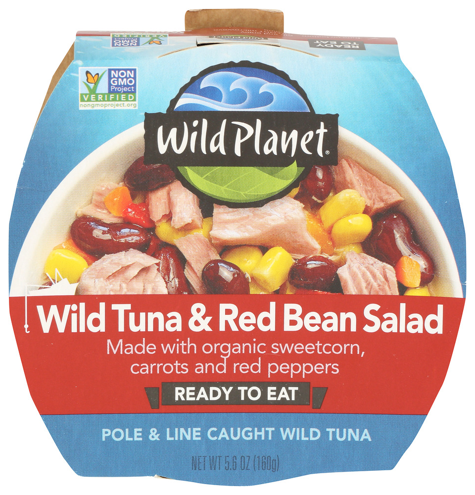 Wild Planet Salad Tuna Bean Corn