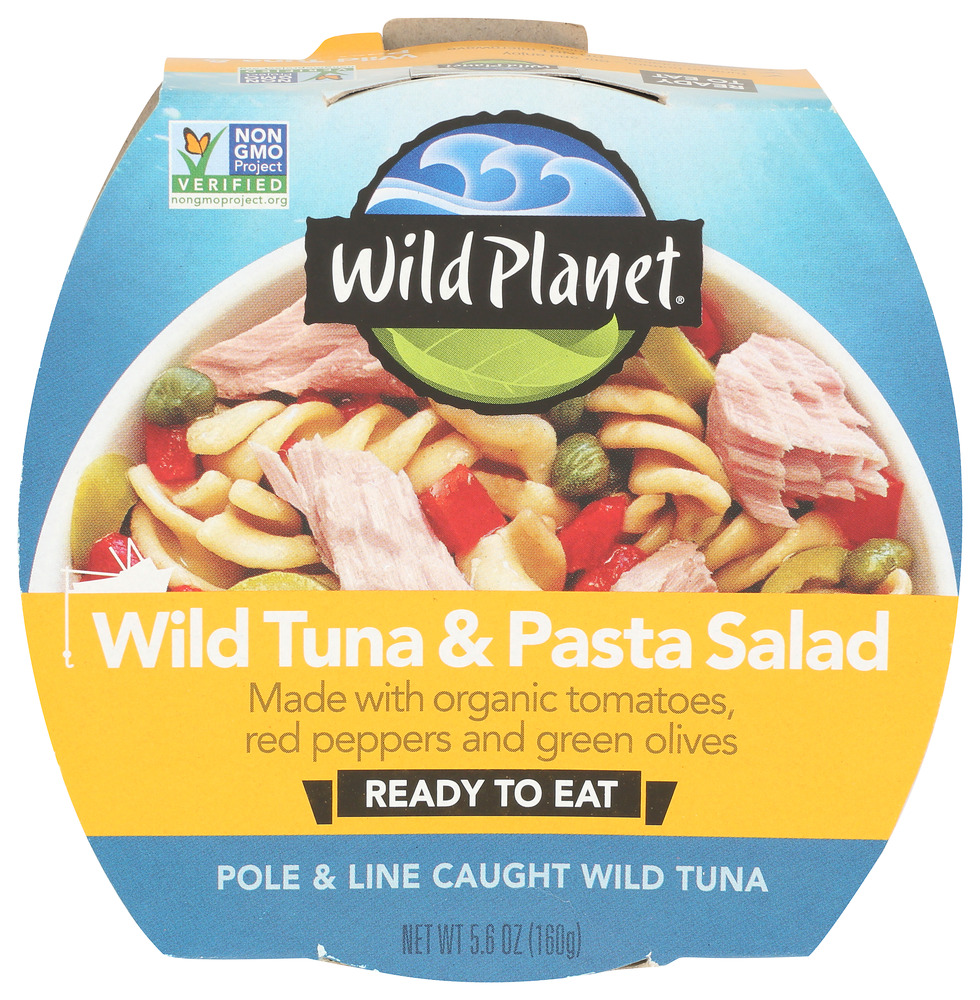 Wild Planet Salad Tuna Pasta