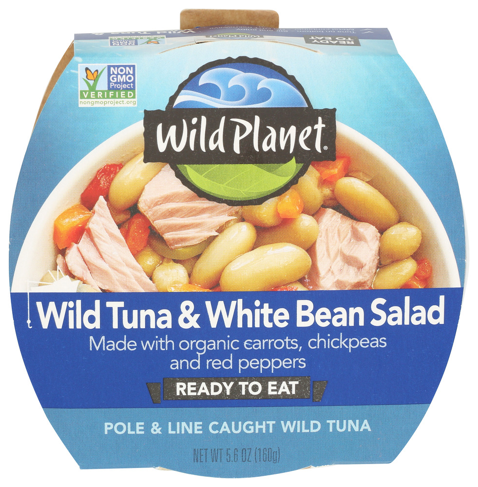 Wild Planet Salad Tuna White Bean