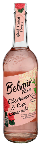 Belvoir Fruit Farms Beverage Eldrflwr & Rose Natural