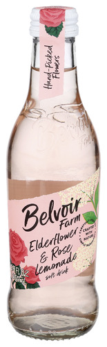 Belvoir Fruit Farms Beverage Elderflowr Rose Lmde