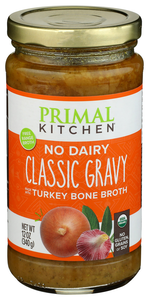 Primal Kitchen Gravy Clssic Turkey Bean Brth