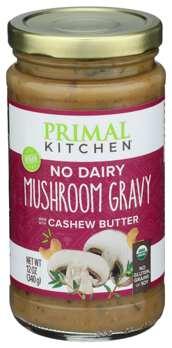 Primal Kitchen Gravy Mushroom W Cashew Butter