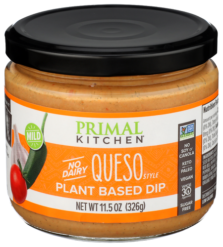 Primal Kitchen Dip Queso Mild