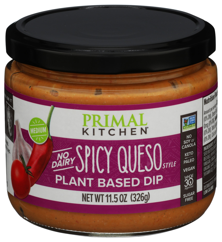 Primal Kitchen Dip Queso Spicy