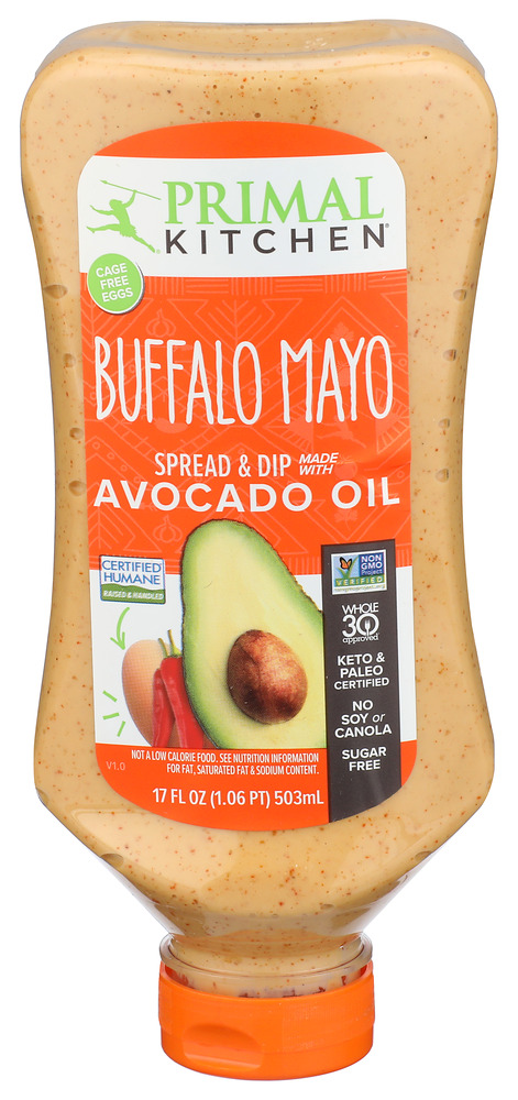 Primal Kitchen Mayo Buff Avo Oil Squeeze