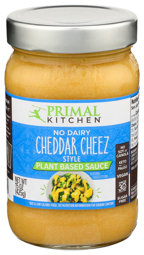 Primal Kitchen Sauce No Dairy Cheddar Ch